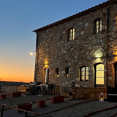 Podere Fossaccio Casa Pino Asciano Dış mekan fotoğraf