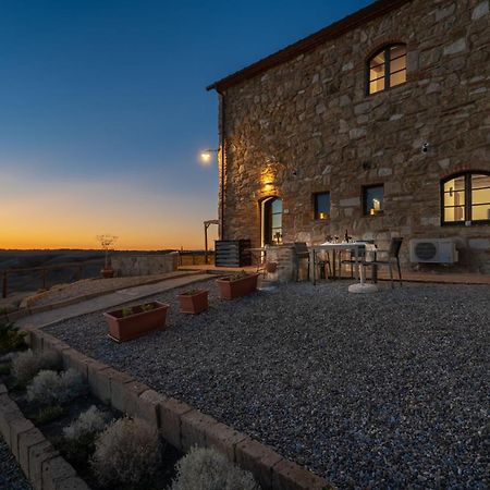 Podere Fossaccio Casa Pino Asciano Dış mekan fotoğraf