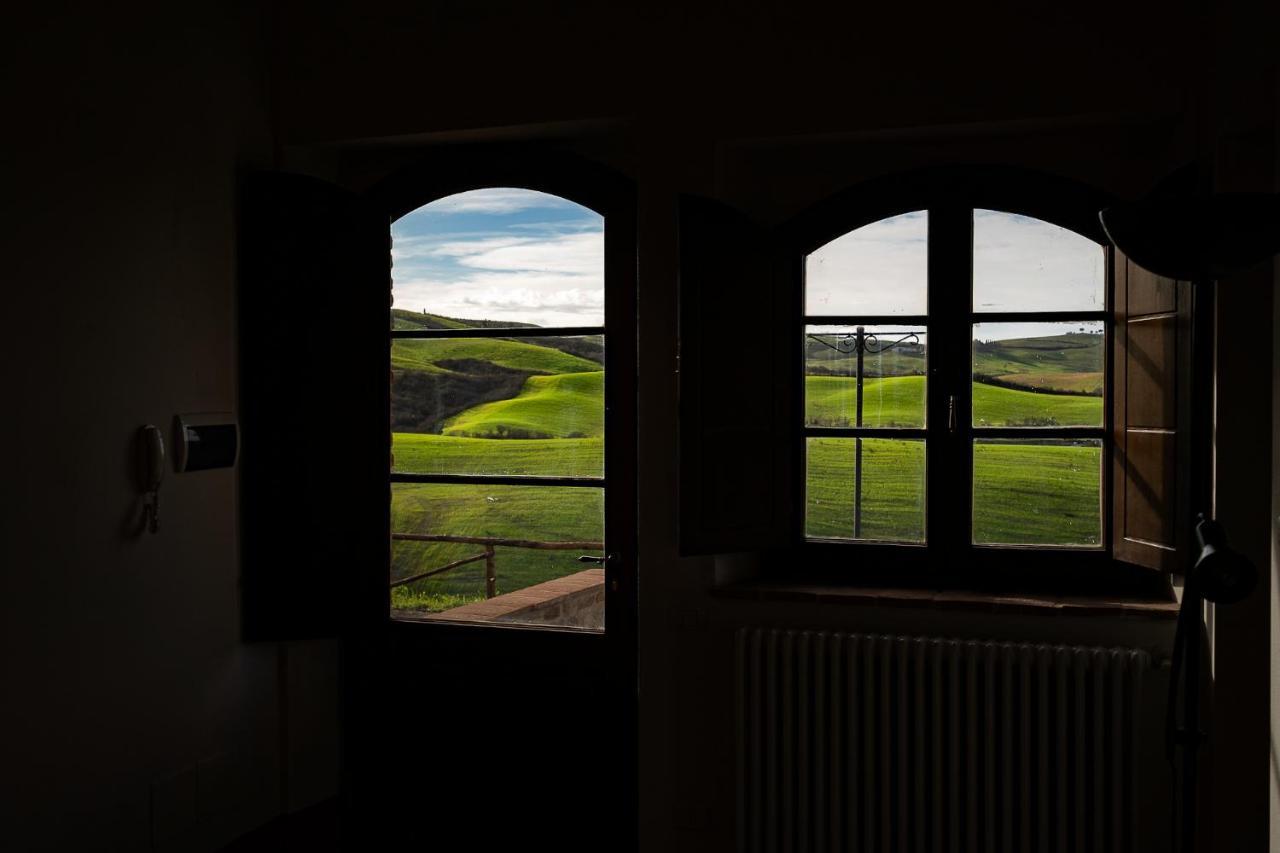 Podere Fossaccio Casa Pino Asciano Dış mekan fotoğraf