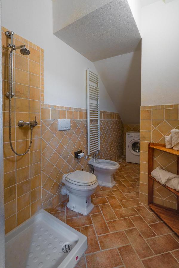 Podere Fossaccio Casa Pino Asciano Dış mekan fotoğraf
