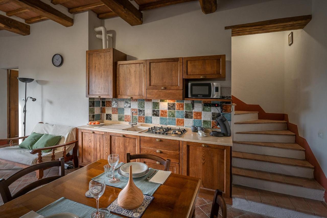 Podere Fossaccio Casa Pino Asciano Dış mekan fotoğraf