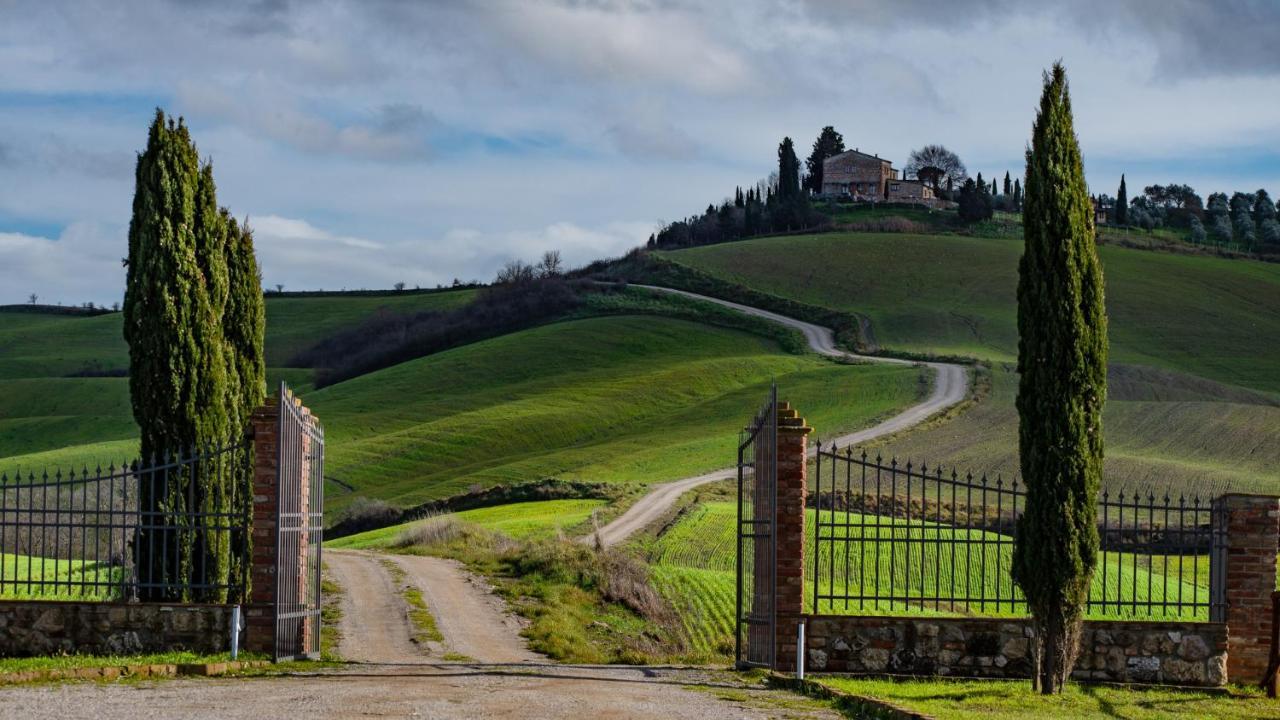 Podere Fossaccio Casa Pino Asciano Dış mekan fotoğraf