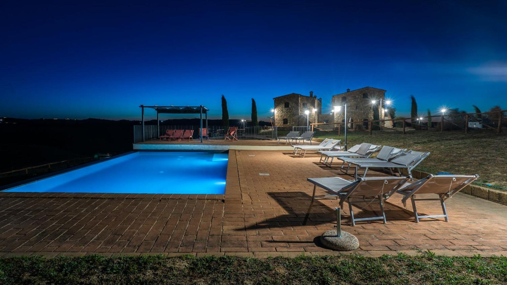 Podere Fossaccio Casa Pino Asciano Dış mekan fotoğraf