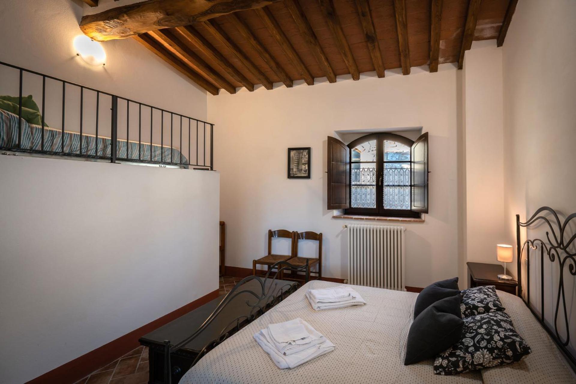 Podere Fossaccio Casa Pino Asciano Dış mekan fotoğraf