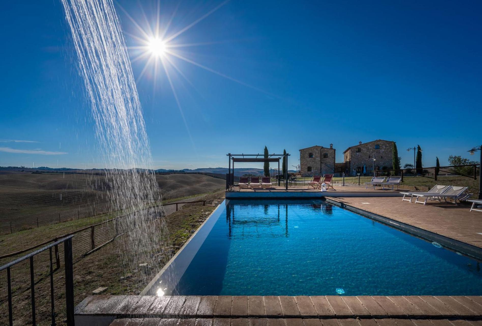 Podere Fossaccio Casa Pino Asciano Dış mekan fotoğraf