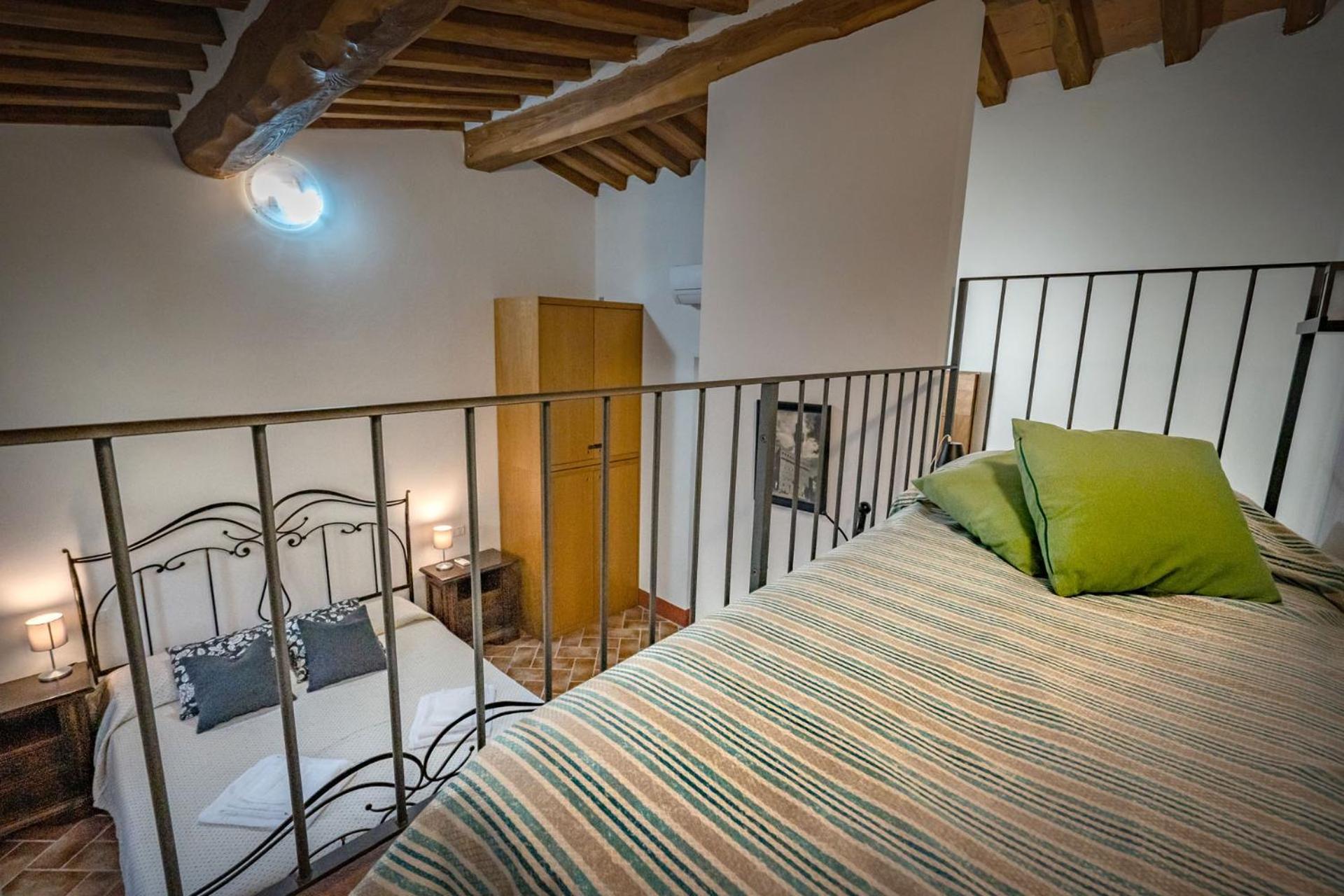 Podere Fossaccio Casa Pino Asciano Dış mekan fotoğraf